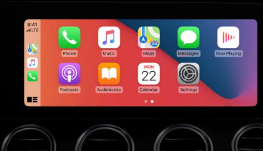 望牛墩镇apple维修网点分享如何将iPhone连接到CarPlay 